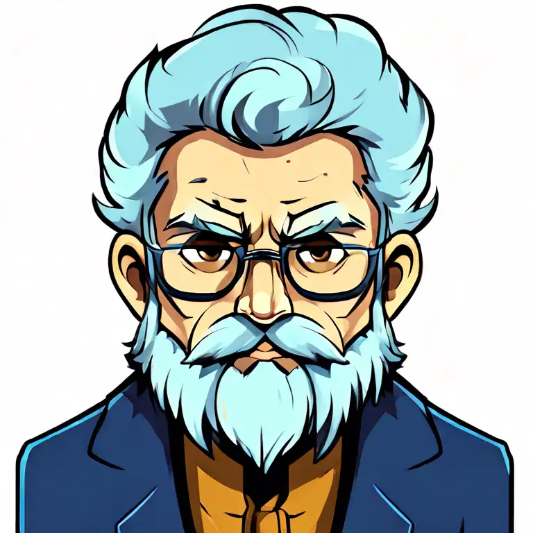Anime Cartoon Style