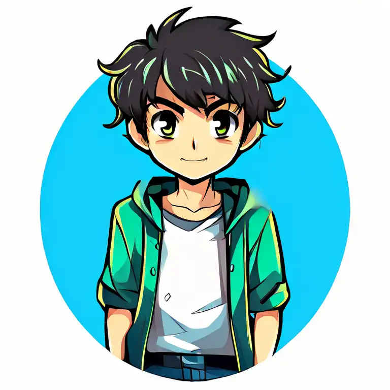 Anime Cartoon Style