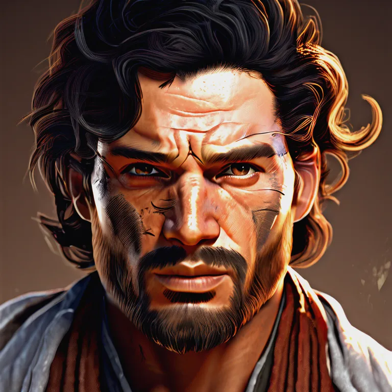 AI Character Art