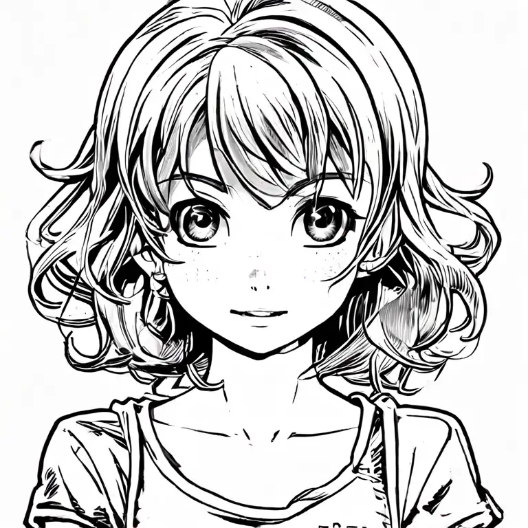 Detailed Line Art