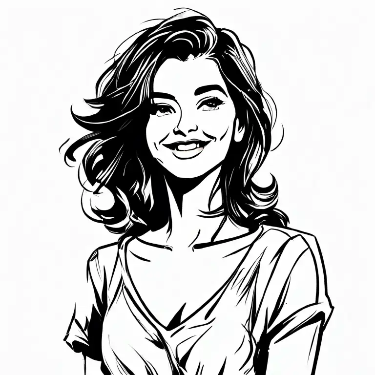 Detailed Line Art