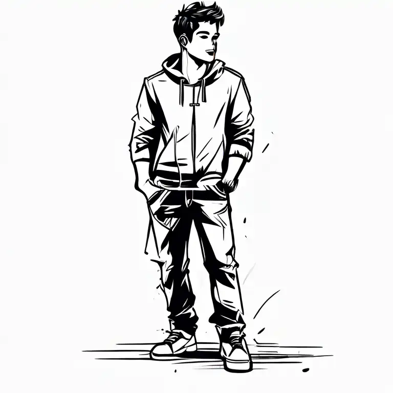 Detailed Line Art