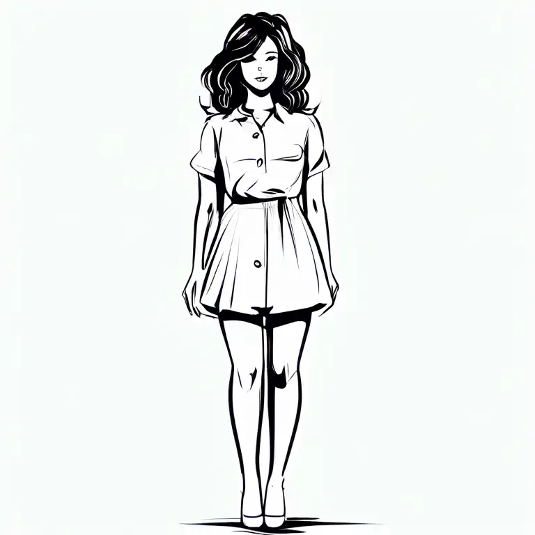 Detailed Line Art