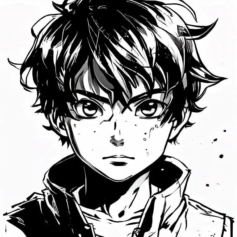 Manga Illustration