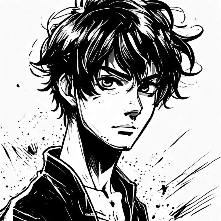 Manga Illustration