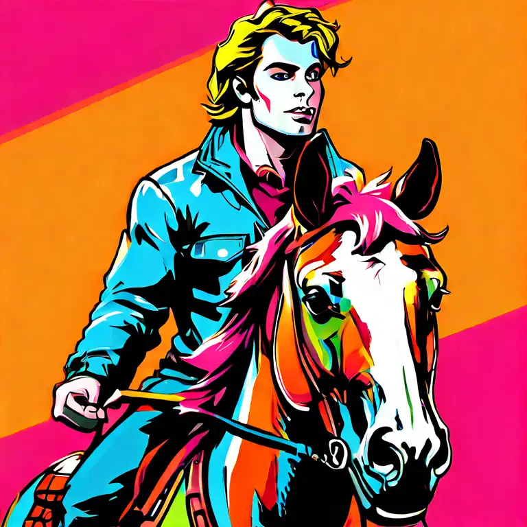 Pop Art Character