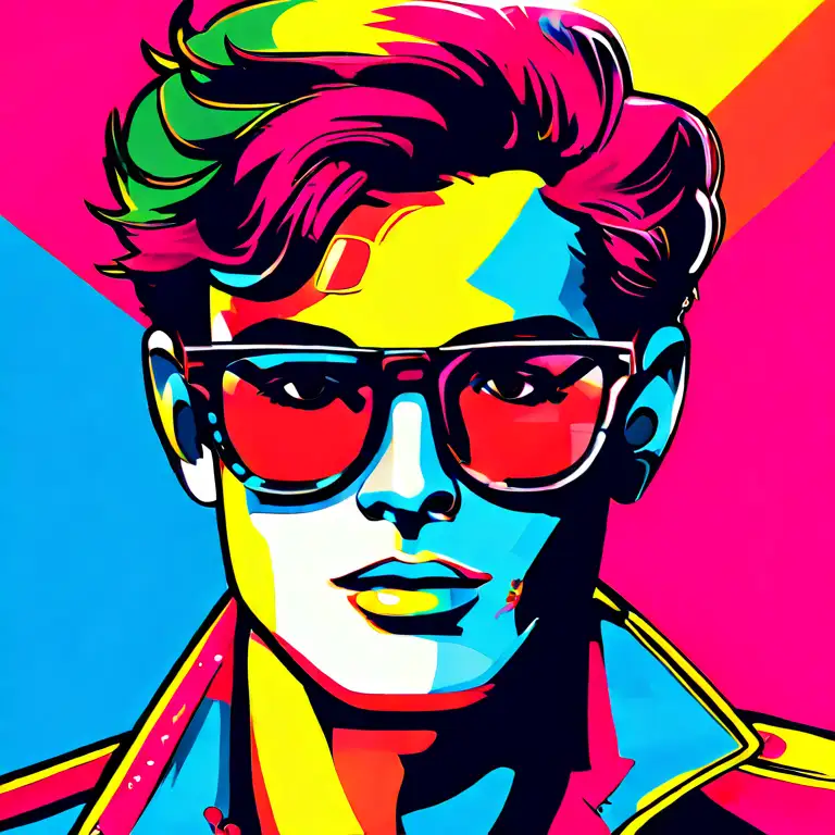 Pop Art Character