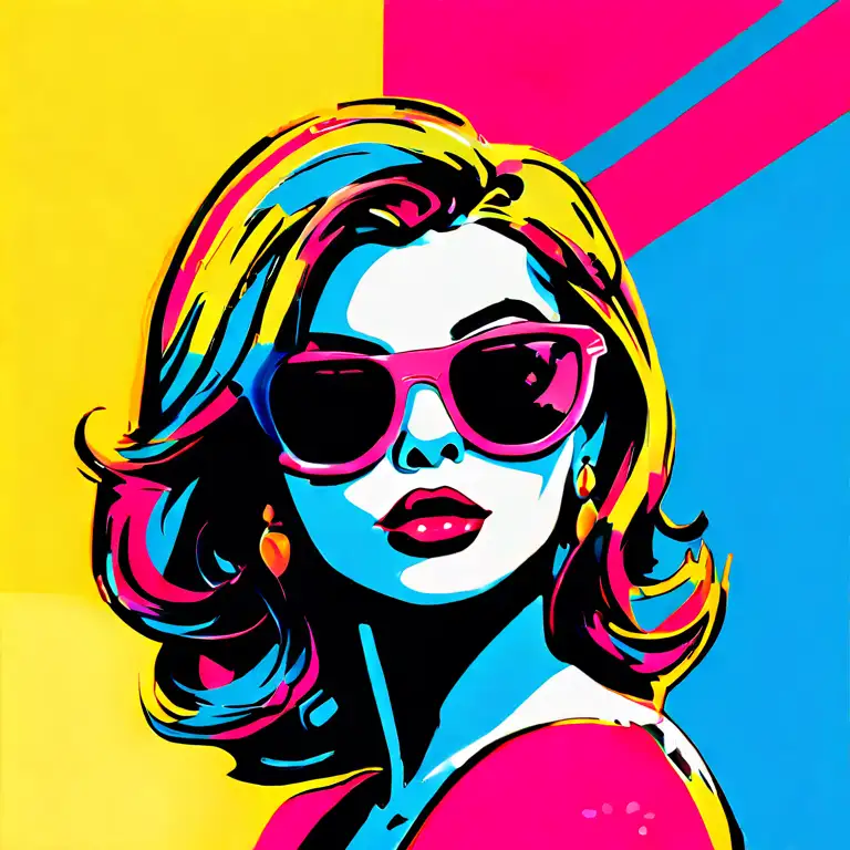 Pop Art Character