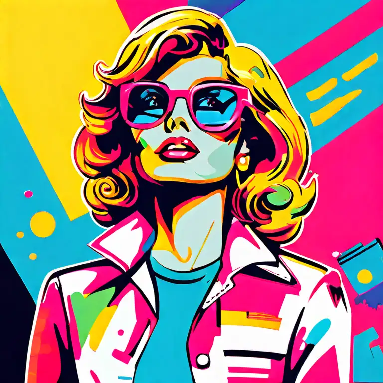 Pop Art Character