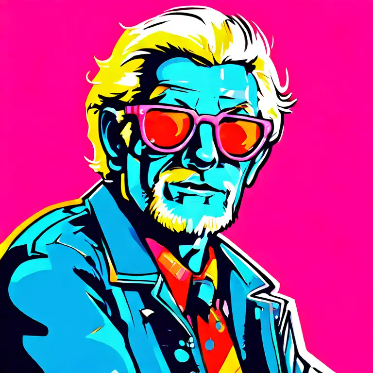 Pop Art Character