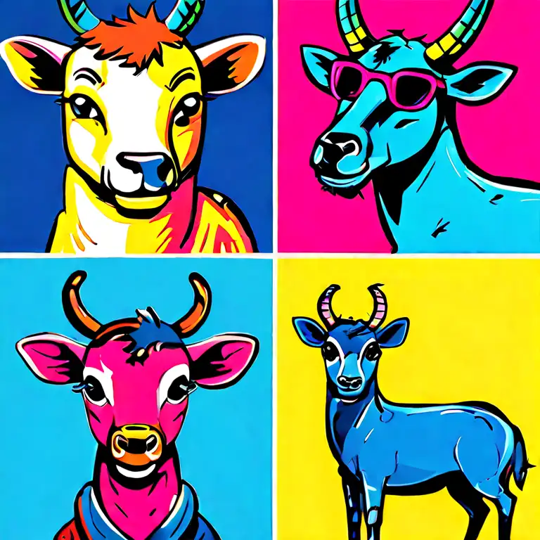 Pop Art Character