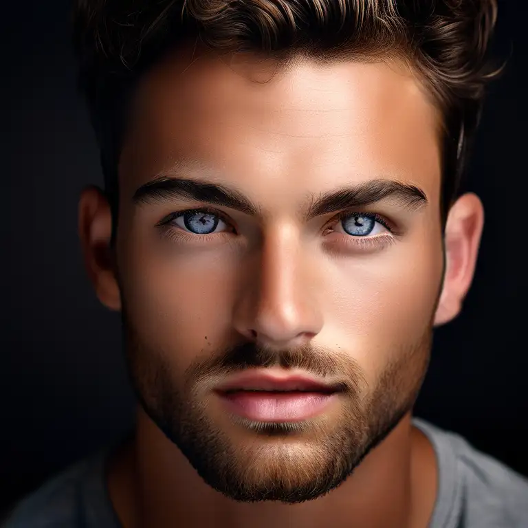 Photorealistic Character