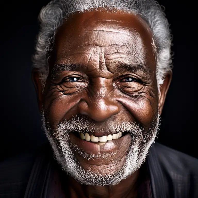 Photorealistic Character
