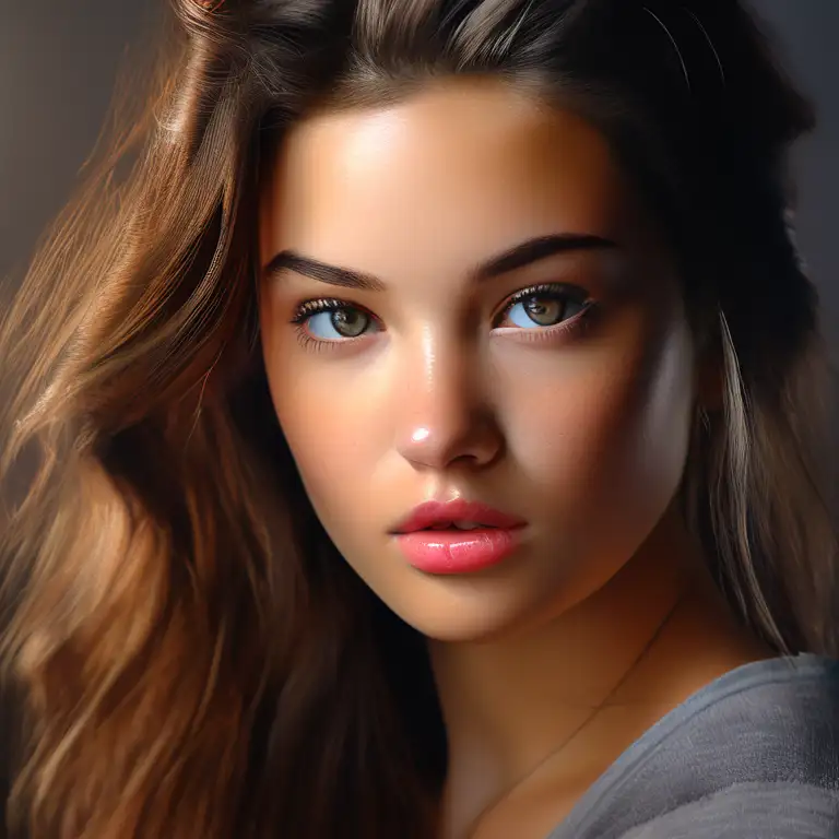 Photorealistic Character