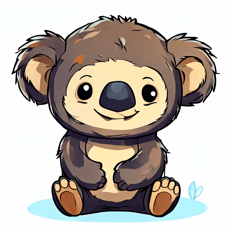 so I want to create a funny But Cute Character Probably like...
