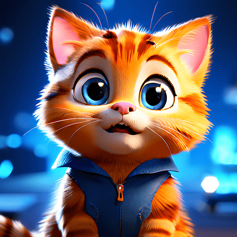 Create smart cat 