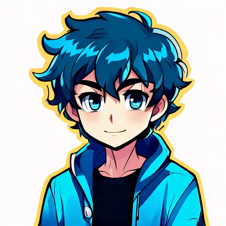 Anime Cartoon Style