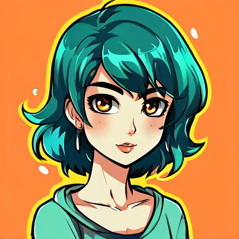 Anime Cartoon Style