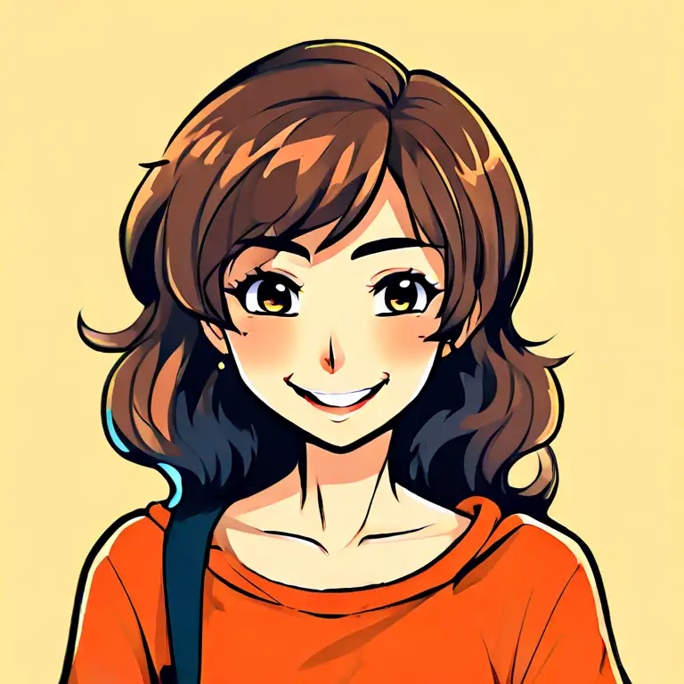 Anime Cartoon Style