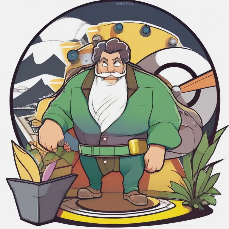AI Character Art