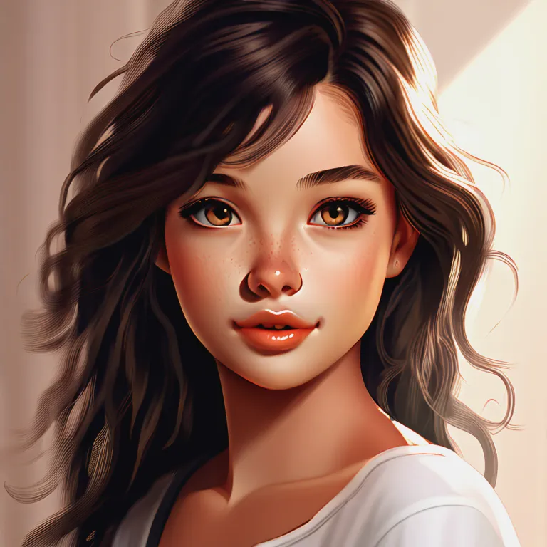 Realistic portrait AI