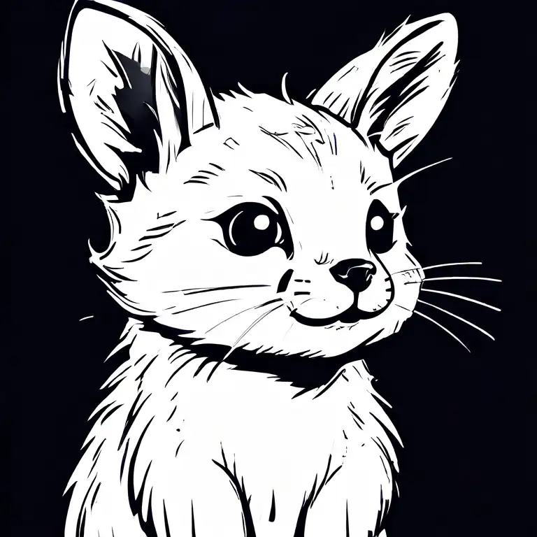 Detailed Line Art