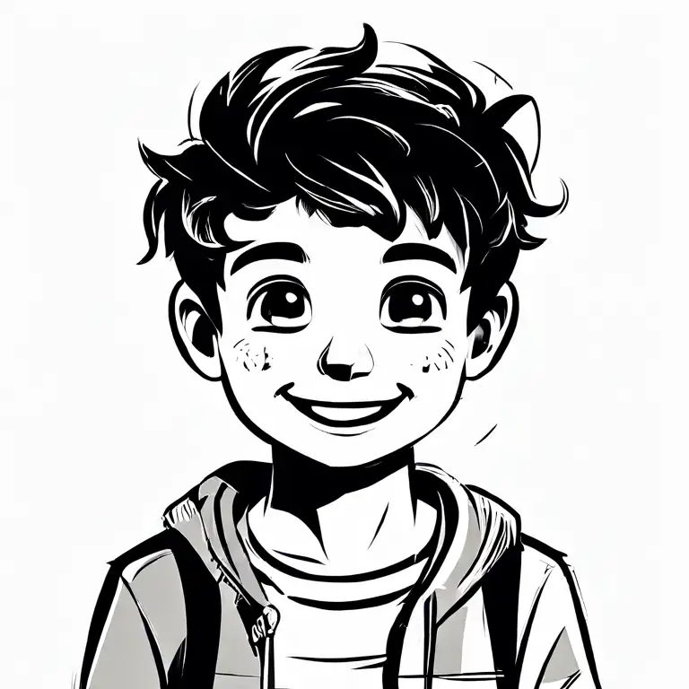 Detailed Line Art