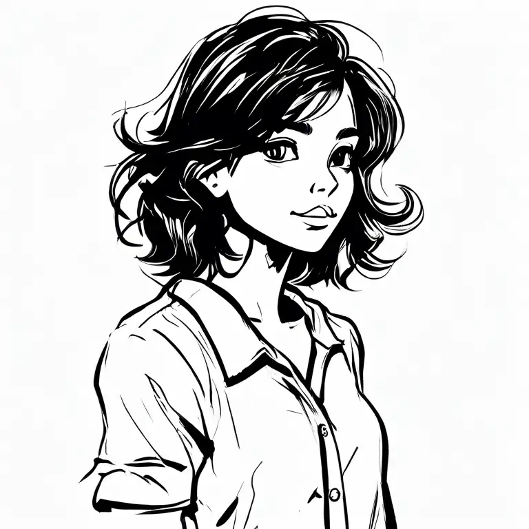 Detailed Line Art