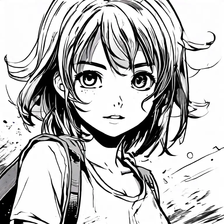 Manga Illustration