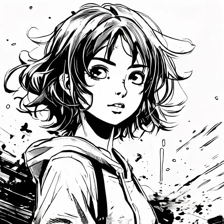 Manga Illustration