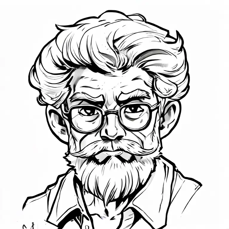 Manga Illustration