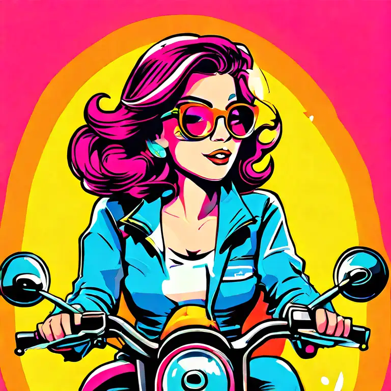 Pop Art Character