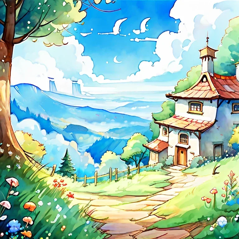 Generated - ghibli