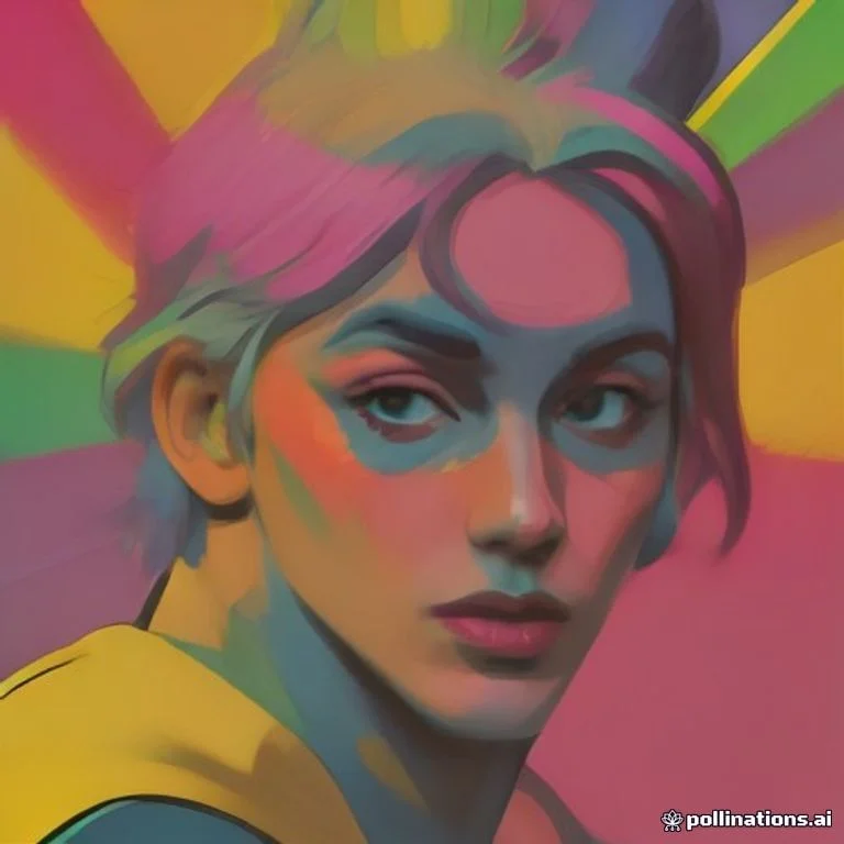 Generated - pop_art Generated - pop_art
