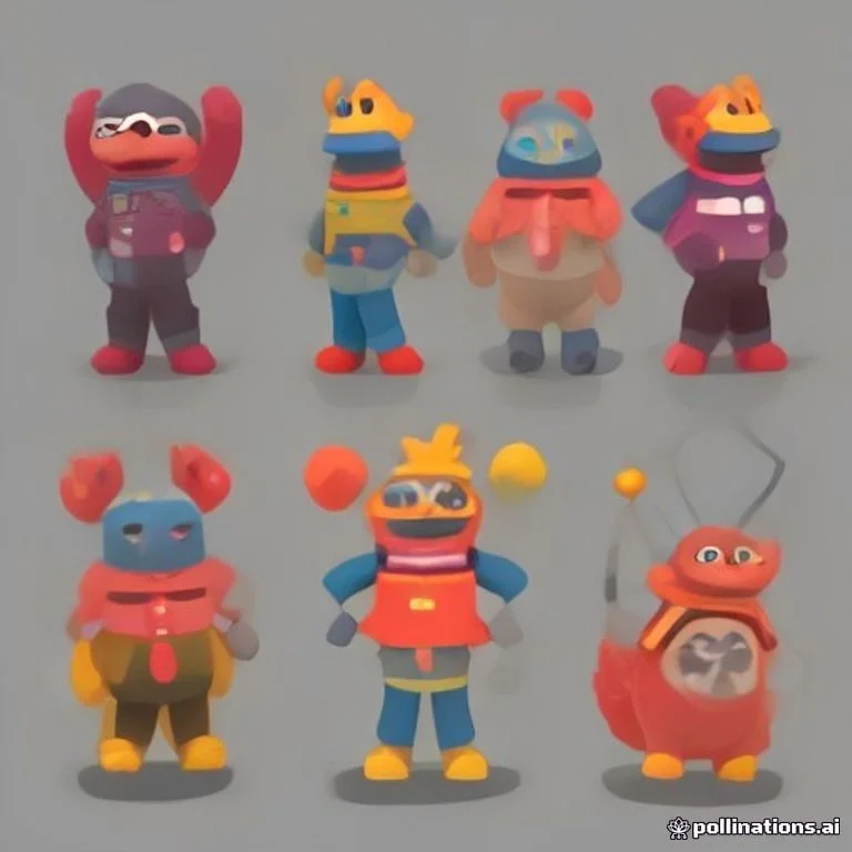 Generated - mascot Generated - mascot