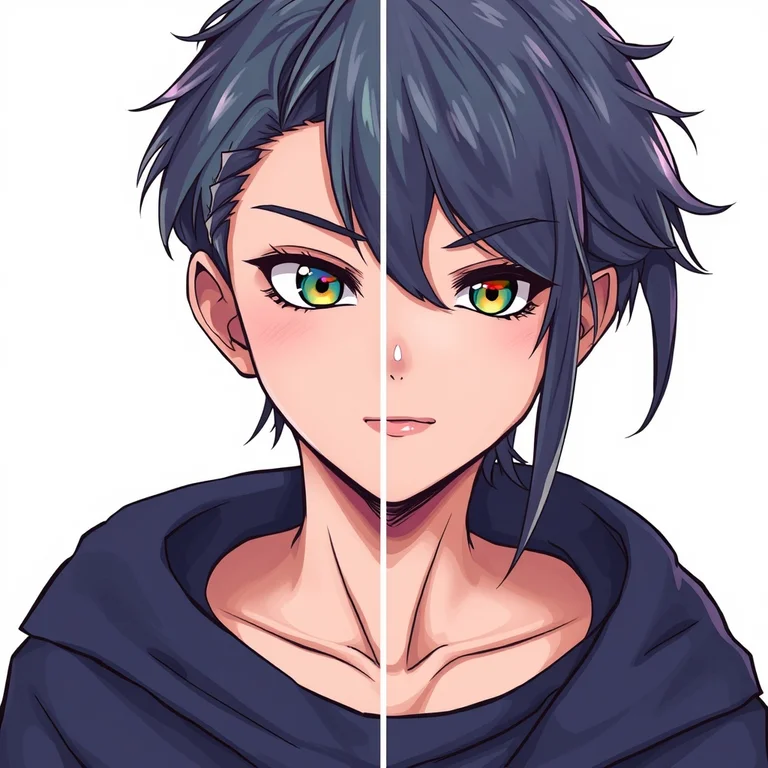 Generated - manga