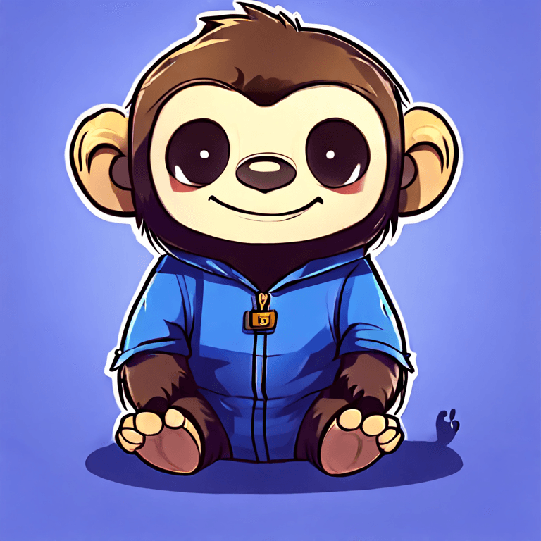 so I want to create a funny But Cute Character Probably like...