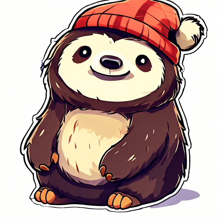 so I want to create a funny But Cute Character Probably like...